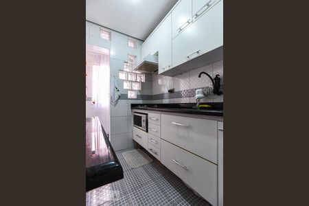 Cozinha de apartamento à venda com 1 quarto, 45m² em Demarchi, São Bernardo do Campo