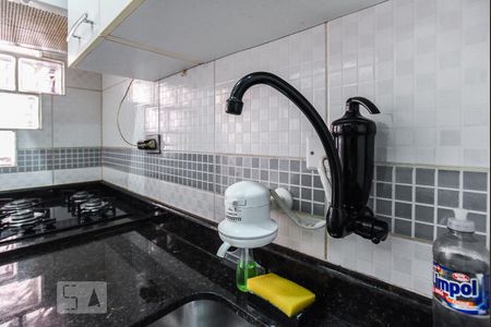 Cozinha de apartamento à venda com 1 quarto, 45m² em Demarchi, São Bernardo do Campo