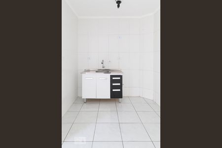 Cozinha de apartamento para alugar com 1 quarto, 45m² em Vila Nova Mazzei, São Paulo
