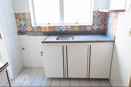 cozinha de apartamento à venda com 2 quartos, 92m² em Mont Serrat, Porto Alegre