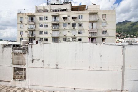 Vista da sala de apartamento para alugar com 2 quartos, 80m² em Lins de Vasconcelos, Rio de Janeiro