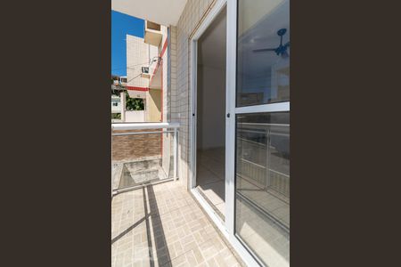 Varanda da Sala de casa de condomínio para alugar com 3 quartos, 120m² em Irajá, Rio de Janeiro