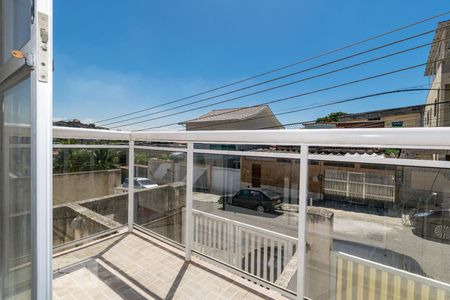 Varanda da Sala de casa de condomínio para alugar com 3 quartos, 120m² em Irajá, Rio de Janeiro