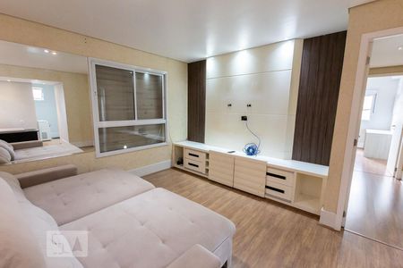 Sala de apartamento para alugar com 3 quartos, 162m² em Barra Funda, São Paulo