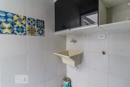 Área de serviço de apartamento para alugar com 1 quarto, 38m² em Jardim Dourado, Guarulhos