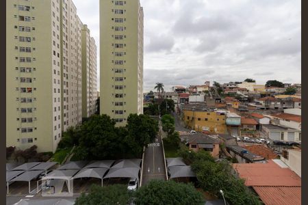 Vista Varanda de apartamento para alugar com 2 quartos, 50m² em Vila Cruz das Almas, São Paulo