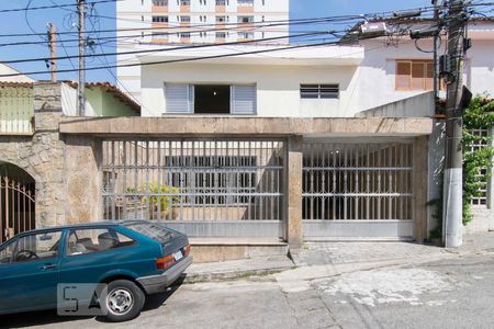 Fachada de casa de condomínio à venda com 3 quartos, 350m² em Santana, São Paulo