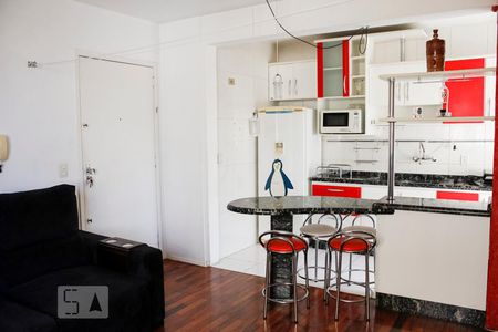 Sala de apartamento para alugar com 1 quarto, 49m² em Centro Histórico, Porto Alegre