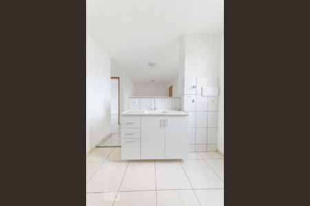 Cozinha de apartamento à venda com 2 quartos, 44m² em Jardim Antonio Von Zuben, Campinas