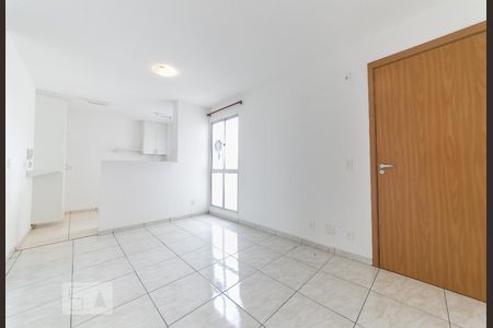 Sala de apartamento à venda com 2 quartos, 44m² em Jardim Antonio Von Zuben, Campinas