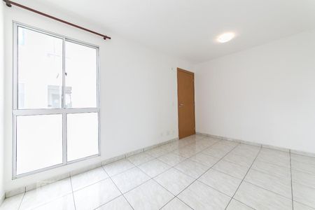 Sala de apartamento à venda com 2 quartos, 44m² em Jardim Antonio Von Zuben, Campinas