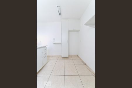 Cozinha de apartamento à venda com 2 quartos, 44m² em Jardim Antonio Von Zuben, Campinas