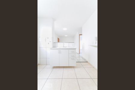 Cozinha de apartamento à venda com 2 quartos, 44m² em Jardim Antonio Von Zuben, Campinas