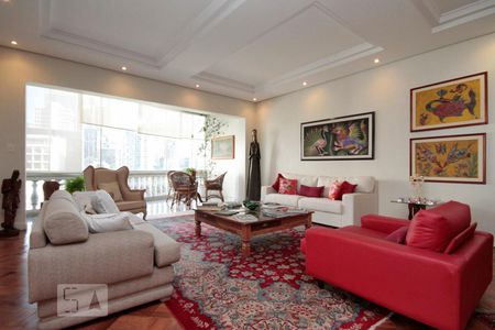 Sala de apartamento à venda com 3 quartos, 360m² em Bela Vista, São Paulo