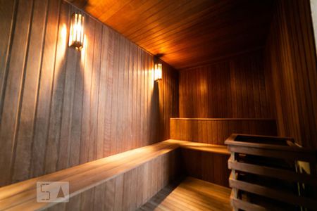 Sauna de apartamento para alugar com 1 quarto, 42m² em Campo Belo, São Paulo