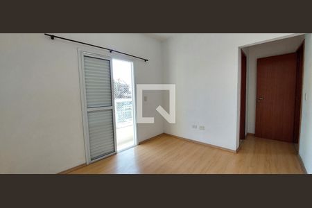 Quarto 1 suíte de apartamento para alugar com 2 quartos, 84m² em Campestre, Santo André