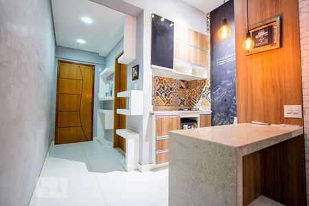 Cozinha de kitnet/studio para alugar com 1 quarto, 45m² em Centro, Rio de Janeiro