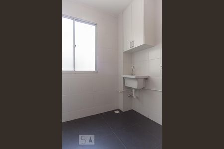 Lavanderia de apartamento à venda com 2 quartos, 44m² em Jardim Antonio Von Zuben, Campinas