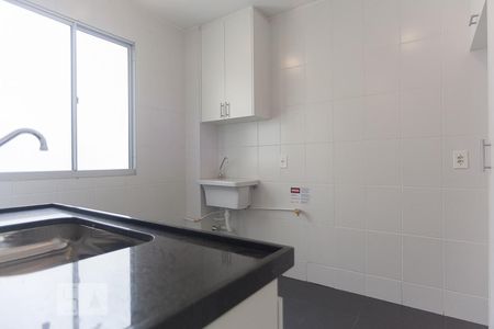 Cozinha de apartamento à venda com 2 quartos, 44m² em Jardim Antonio Von Zuben, Campinas