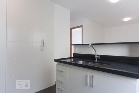 Cozinha de apartamento à venda com 2 quartos, 44m² em Jardim Antonio Von Zuben, Campinas