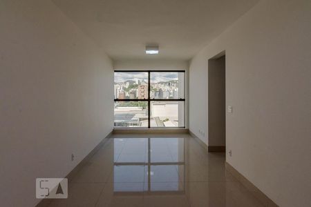 Sala  de apartamento para alugar com 2 quartos, 70m² em São Pedro, Belo Horizonte