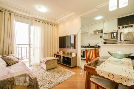 Sala de apartamento à venda com 2 quartos, 53m² em Vila Santa Clara, São Paulo