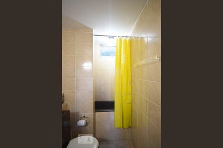 Detalhe do banheiro suíte  de apartamento para alugar com 1 quarto, 35m² em Vila Tramontano, São Paulo