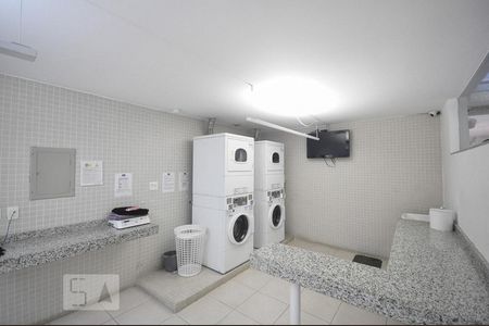 Lavanderia de apartamento para alugar com 1 quarto, 35m² em Vila Tramontano, São Paulo