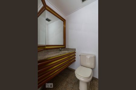 Lavabo  de apartamento para alugar com 3 quartos, 149m² em Jardim Analia Franco, São Paulo