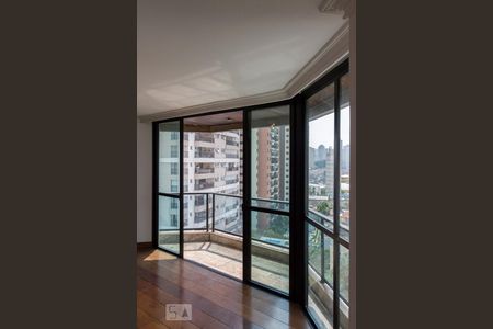 Porta da Varanda  de apartamento para alugar com 3 quartos, 149m² em Jardim Analia Franco, São Paulo