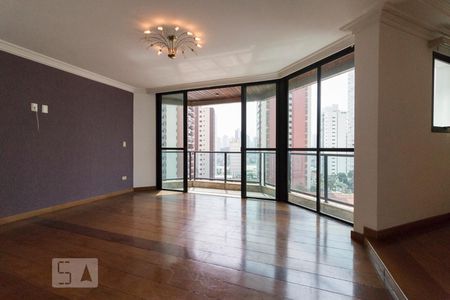 Sala  de apartamento para alugar com 3 quartos, 149m² em Jardim Analia Franco, São Paulo