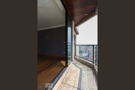 Varanda  de apartamento para alugar com 3 quartos, 149m² em Jardim Analia Franco, São Paulo