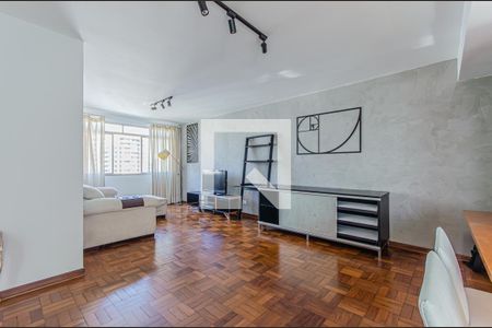 Sala de apartamento para alugar com 3 quartos, 118m² em Vila Mariana, São Paulo