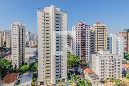 Vista da Sala de apartamento para alugar com 3 quartos, 118m² em Vila Mariana, São Paulo