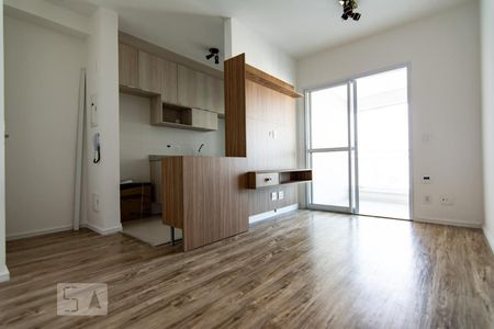 sala de apartamento à venda com 1 quarto, 41m² em Santa Efigênia, São Paulo