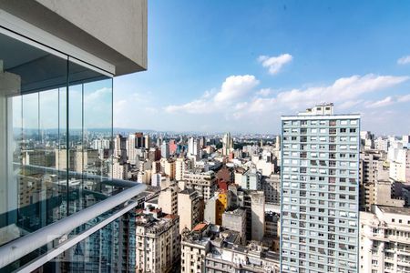 vista quarto de apartamento à venda com 1 quarto, 41m² em Santa Efigênia, São Paulo