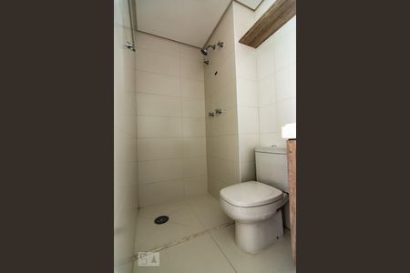 banheiro de apartamento à venda com 1 quarto, 41m² em Santa Efigênia, São Paulo