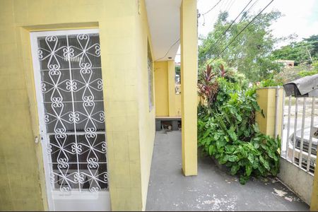 Quintal - Garagem de casa de condomínio à venda com 4 quartos, 187m² em Jacarepaguá, Rio de Janeiro