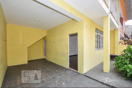 Quintal - Garagem de casa de condomínio à venda com 4 quartos, 187m² em Jacarepaguá, Rio de Janeiro