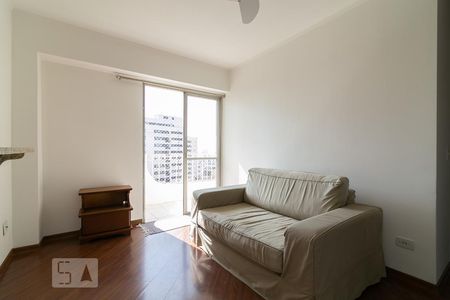 Sala de apartamento para alugar com 1 quarto, 48m² em Aclimação, São Paulo