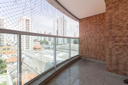 Varanda de apartamento para alugar com 3 quartos, 108m² em Tatuapé, São Paulo