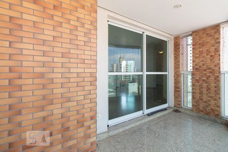 Varanda de apartamento para alugar com 3 quartos, 108m² em Tatuapé, São Paulo