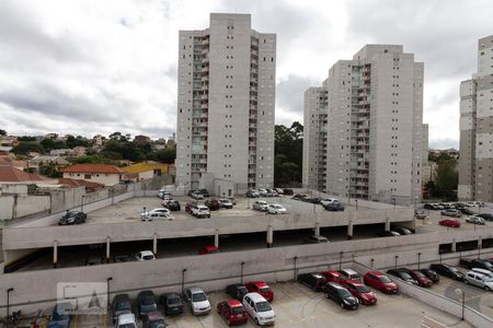 Vista Externa do Quarto  de apartamento para alugar com 1 quarto, 35m² em Quinta da Paineira, São Paulo