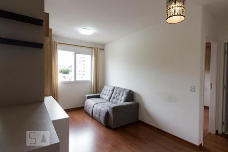 Sala  de apartamento para alugar com 1 quarto, 35m² em Quinta da Paineira, São Paulo