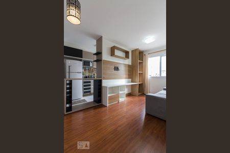 Sala  de apartamento para alugar com 1 quarto, 35m² em Quinta da Paineira, São Paulo