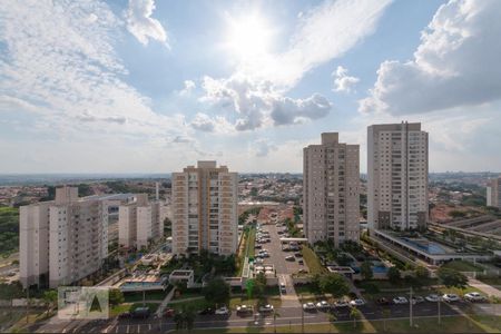 Varanda Gourmet - Vista de apartamento à venda com 3 quartos, 108m² em Parque Prado, Campinas