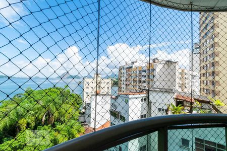 Varanda Sala de apartamento à venda com 4 quartos, 180m² em Icaraí, Niterói