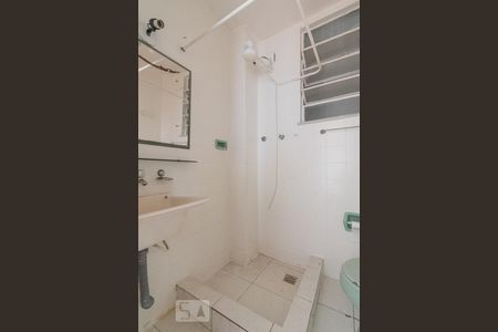 Banheiro de apartamento à venda com 1 quarto, 34m² em Centro, Rio de Janeiro