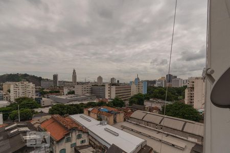 Sala de apartamento à venda com 1 quarto, 34m² em Centro, Rio de Janeiro