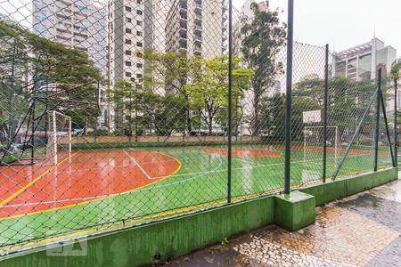 Área comum - Quadra Esportiva de apartamento à venda com 2 quartos, 65m² em Vila Olímpia, São Paulo